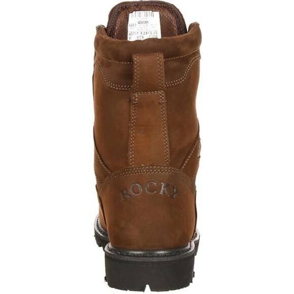 Rocky Ranger 8" Steel Toe Gore-Tex Waterproof 600G Insulated Boots 6224 Size 8M - Picture 6 of 8